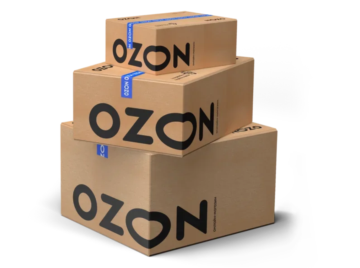 Доставка OZON - теперь получить свой заказ можно в любом пункте выдачи OZON!