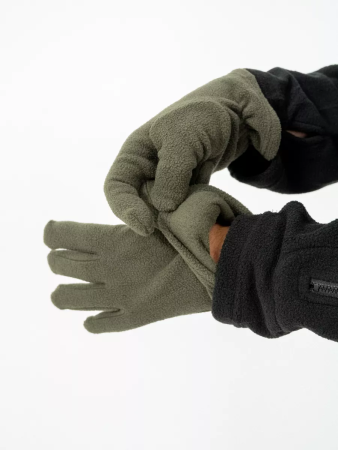 Перчатки флисовые Олива - интернет магазин Полигон