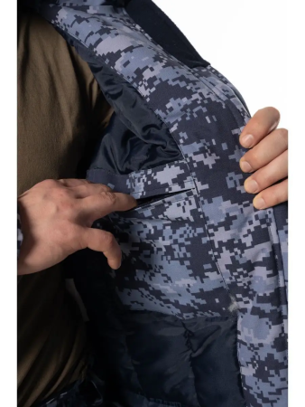 Костюм Росгвардия, синий, зима - интернет магазин Полигон