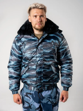 Куртка НОРД ФСИН, серый, оксфорд зима - интернет магазин Полигон