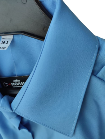 Рубашка Офицер ВВС, цвет голубой, женская, короткий рукав - интернет магазин Полигон