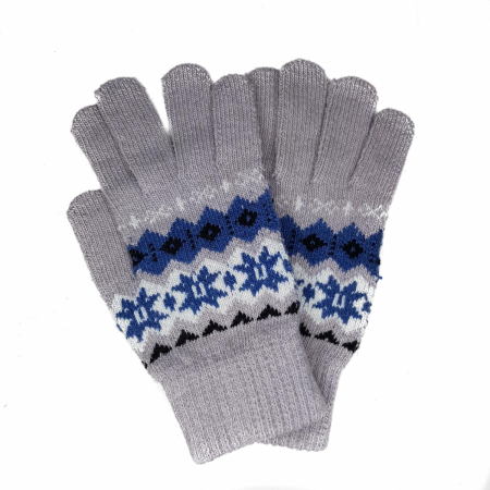 Перчатки мужские трикотажные цветные в ассортименте - интернет магазин Полигон