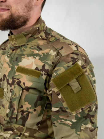 Костюм боевой Army Combat Uniform (CP), цвет мультикам, ткань рипстоп - интернет магазин Полигон
