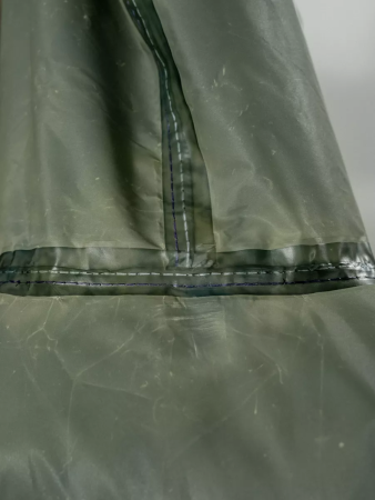 Куртка-Дождевик в чехле, зеленый, нейлон - интернет магазин Полигон