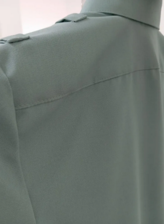 Рубашка (длинные рукава) Офицер ФТС России, фисташковый - интернет магазин Полигон