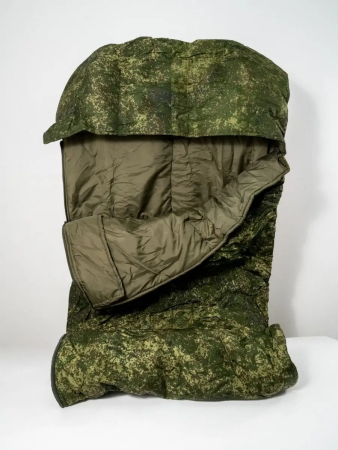 Спальный мешок ВКБО, зеленый, оливковый - интернет магазин Полигон