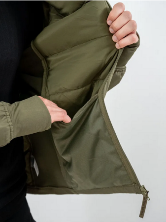 Ветровка UA Jacket, тактическая, цвет зеленый - интернет магазин Полигон