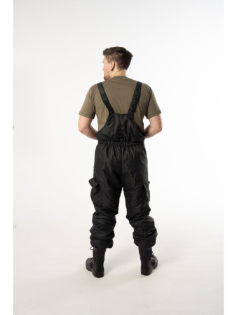 Костюм зимний Горка 8, цвет Черный, ткань Гретта-Т - интернет магазин Полигон