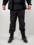 Костюм боевой Army Combat Uniform, цвет черный, ткань рипстоп - интернет магазин Полигон