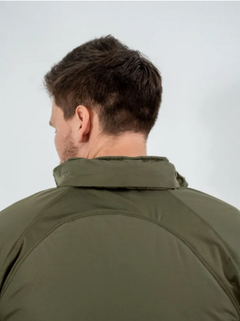 Ветровка UA Jacket, тактическая, цвет зеленый - интернет магазин Полигон