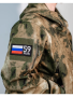 Шеврон вышитый Регион 59, фон черный, на липучке - интернет магазин Полигон