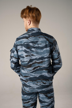 Костюм СТРАЖ ФСИН, ткань Рип-стоп, цвет Серый Камыш - интернет магазин Полигон