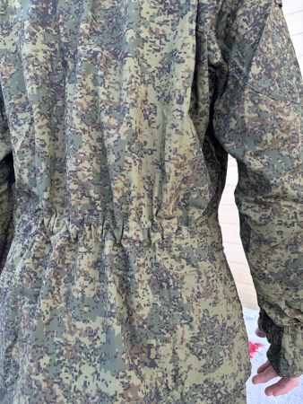 Костюм Сумрак-М2 (анорак) "русская цифра" (в мешочке) КЗМ, зеленый, лето - интернет магазин Полигон