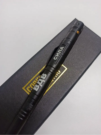 Ручка тактическая ВДВ, черный - интернет магазин Полигон