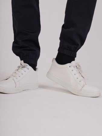 Брюки Джогеры NESET, цвет Темно-синий, производство Турция - интернет магазин Полигон