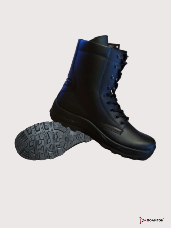 Берцы АРНИ, черный, натуральная шерсть зима - интернет магазин Полигон