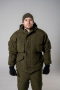 Костюм зимний Горка 8, цвет Олива, ткань Рип-стоп - интернет магазин Полигон