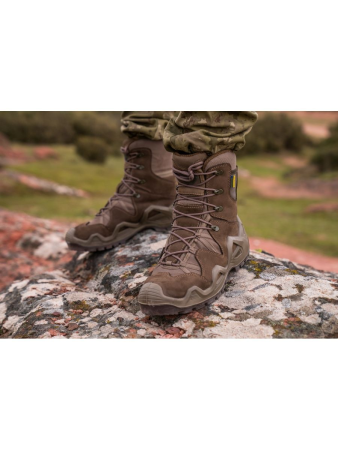 Ботинки тактические 1049, Warboots хаки - интернет магазин Полигон