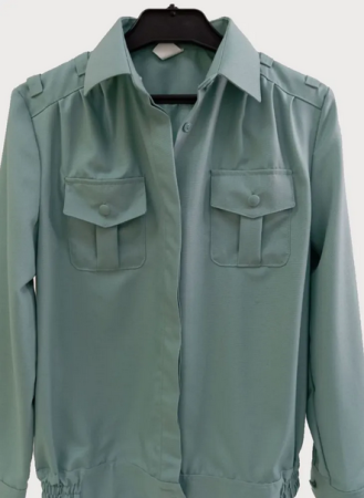 Рубашка (длинные рукава) Офицер ФТС России, фисташковый - интернет магазин Полигон