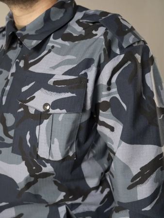 Костюм камуфляжный уставной ФСИН, ткань рип-стоп, цвет синяя кукла - интернет магазин Полигон