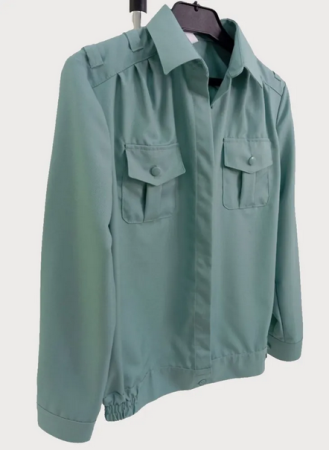 Рубашка (длинные рукава) Офицер ФТС России, фисташковый - интернет магазин Полигон