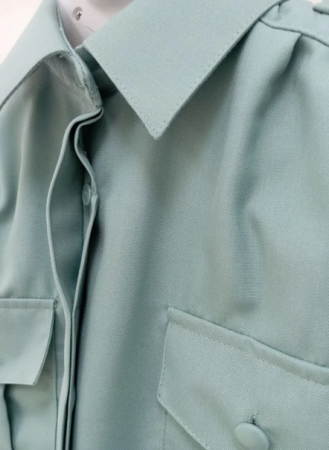 Рубашка (длинные рукава) Офицер ФТС России, фисташковый - интернет магазин Полигон