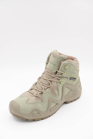 Ботинки E-PRO Special Mid KEVLAR EP102, цвет светлая мята - интернет магазин Полигон