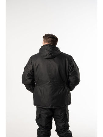 Костюм зимний Горка 8, цвет Черный, ткань Гретта-Т - интернет магазин Полигон