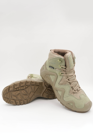 Ботинки E-PRO Special Mid KEVLAR EP102, цвет светлая мята - интернет магазин Полигон