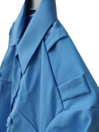 Рубашка (длинные рукава) Офицер ВВС, голубой - интернет магазин Полигон