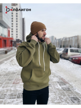 Худи, хаки - интернет магазин Полигон