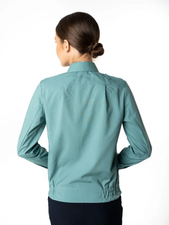 Рубашка (длинные рукава) Офицер ФТС России, фисташковый - интернет магазин Полигон