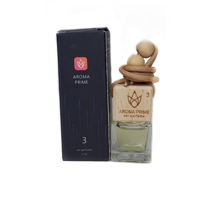 Автопарфюм №3, Blue de Chance, Aroma Prime бежевый - интернет магазин Полигон