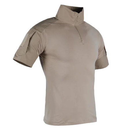Рубашка боевая G2 FROG, короткий рукав, цвет песок  - интернет магазин Полигон