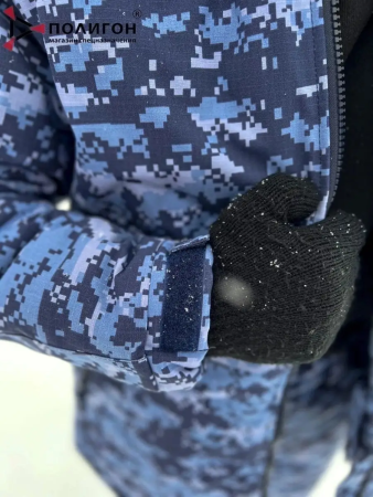 Костюм Росгвардия, синий, зима - интернет магазин Полигон