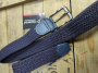 Ремень РЕЗИНКА, синий 35 мм - интернет магазин Полигон