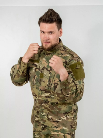 Костюм боевой Army Combat Uniform (CP), цвет мультикам, ткань рипстоп - интернет магазин Полигон