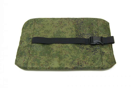 Сидушка, зеленый 39х25х1,5 ткань - интернет магазин Полигон