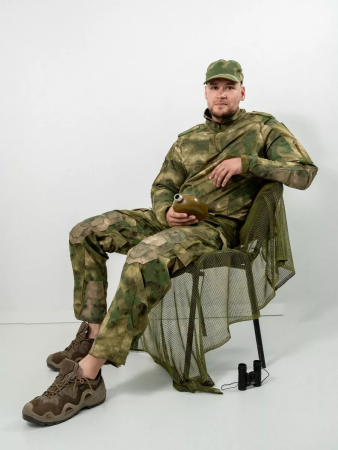 Костюм Тактический штурмовой G 6 (мягкие локти+колени), Цвет Зеленый Мох - интернет магазин Полигон