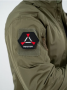 Ветровка UA Jacket, тактическая, цвет зеленый - интернет магазин Полигон
