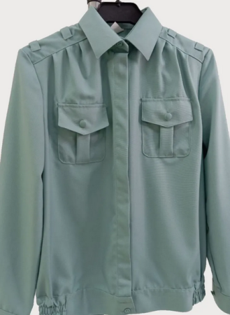 Рубашка (длинные рукава) Офицер ФТС России, фисташковый - интернет магазин Полигон