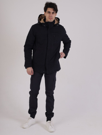 Брюки Джогеры артикул 812 Турция, INTO черный - интернет магазин Полигон