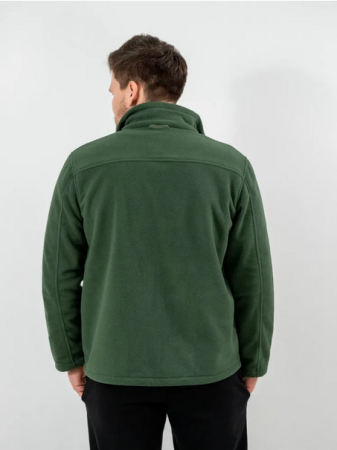 Куртка тактическая 3 в 1, цвет зеленый, ткань флис, ткань рип-стоп - интернет магазин Полигон