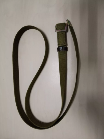 Ремень брючный тесьма, оливковый - интернет магазин Полигон