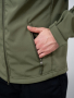 Куртка, Soft Shell зеленый - интернет магазин Полигон