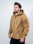 Куртка Оперативник, ткань Soft Shell, цвет песочный - интернет магазин Полигон