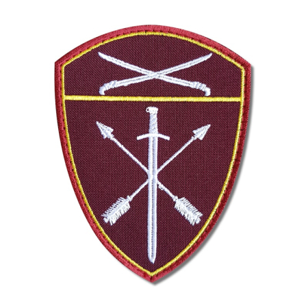 Шеврон вышитый на липучке Росгвардия Южный Округ Оперативного назначения - интернет магазин Полигон