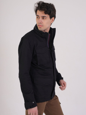 Куртка артикул 7971 Турция, INTO черный - интернет магазин Полигон