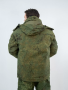 Костюм зимний ПОЛЕВОЙ (Юдашкин), ткань рип-стоп, цвет Зеленая цифра - интернет магазин Полигон