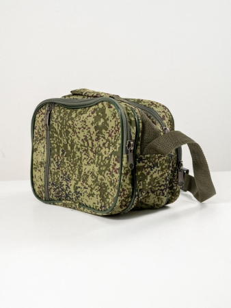 Сумка наплечная Малый коммерсант Цифра, зеленый - интернет магазин Полигон